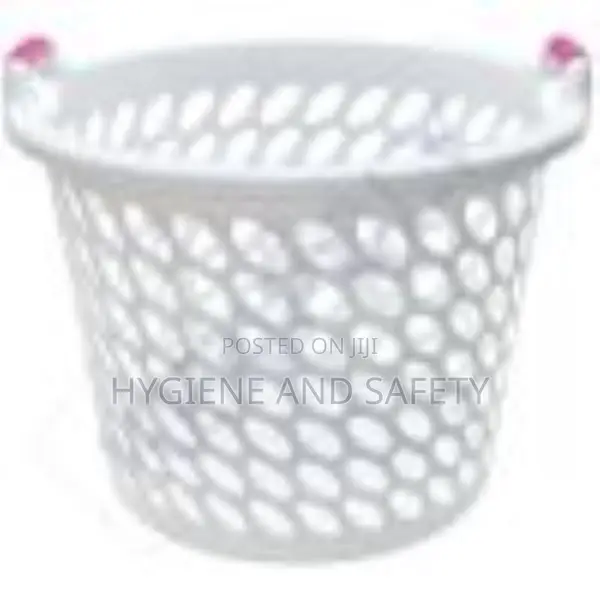 Open Laundry Basket
