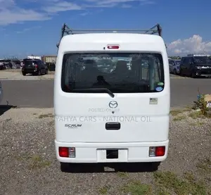 Mazda Scrum 2019 White