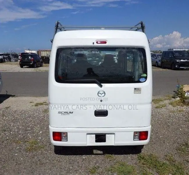 Mazda Scrum 2019 White