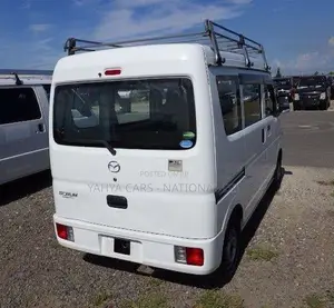 Mazda Scrum 2019 White