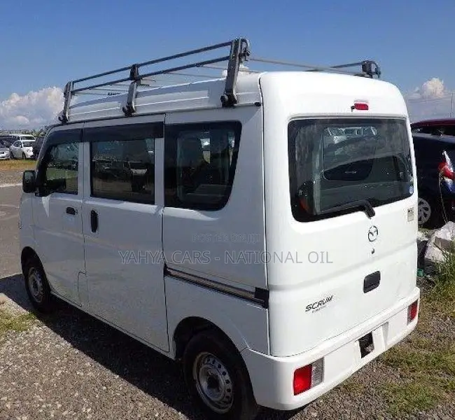 Mazda Scrum 2019 White