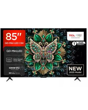 TCL C6k 85" Premium Qd-Miniled Google Tv. - thumbnail 2