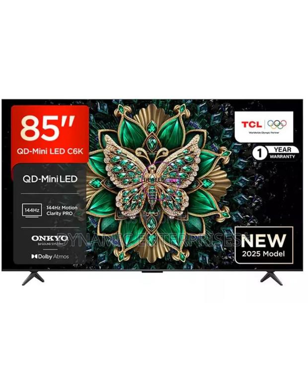 TCL C6k 85" Premium Qd-Miniled Google Tv. - main view