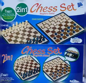 Chess Set 2 in 1