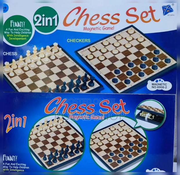 Chess Set 2 in 1 - main view