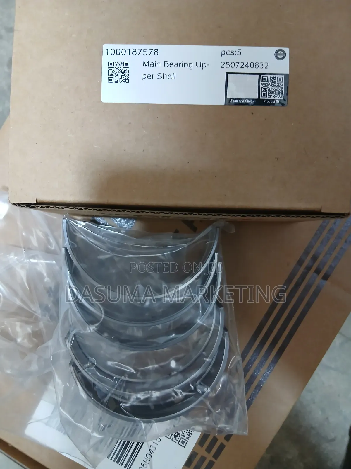 Weichai Main Bearing Upper Shell
