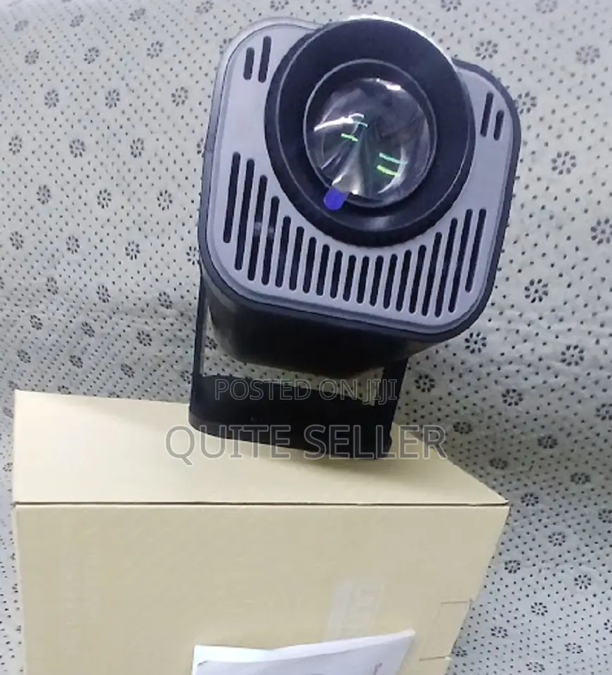 Hy320 Mini Projector Smart Projector 180° Rotating