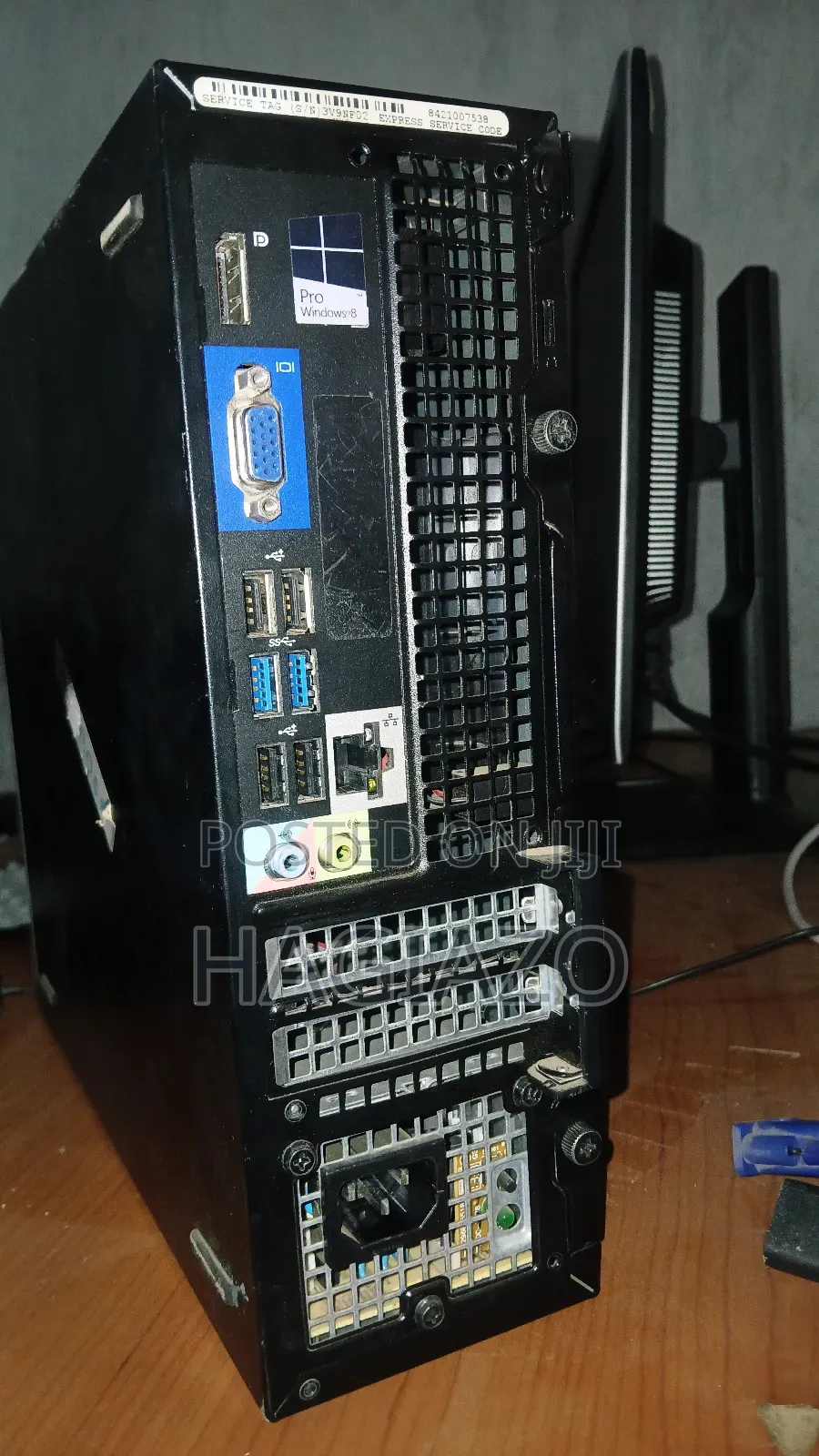 Desktop Computer Dell OptiPlex 3020 8GB Intel Core I3 HDD 1T