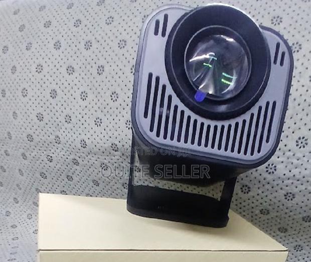 Hy320 Mini Projector Smart Projector 180° Rotating - thumbnail 2