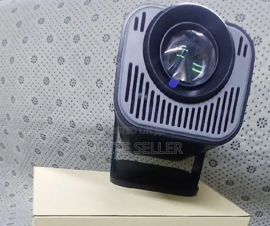Hy320 Mini Projector Smart Projector 180° Rotating