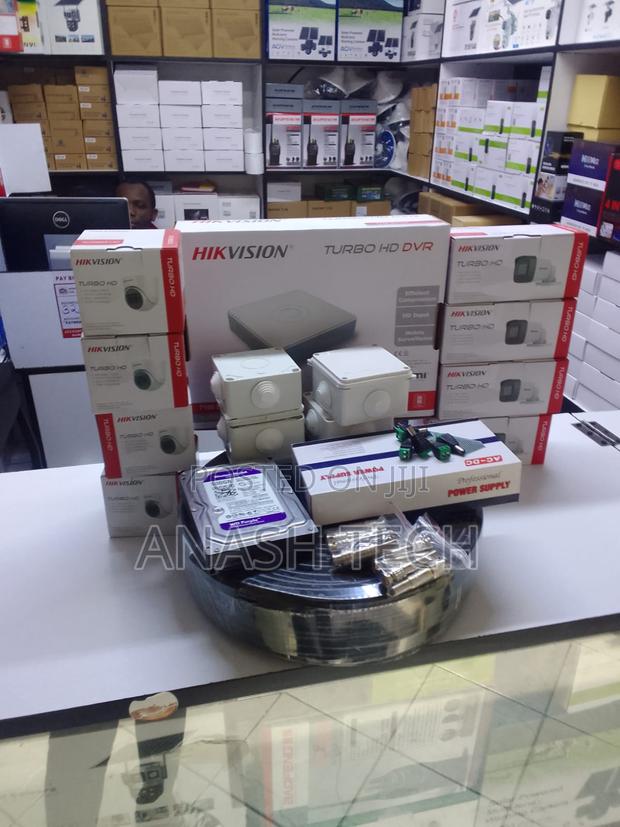 Hikvision 8 Channel 1080p Full Hd CCTV Kit With 1tb HDD