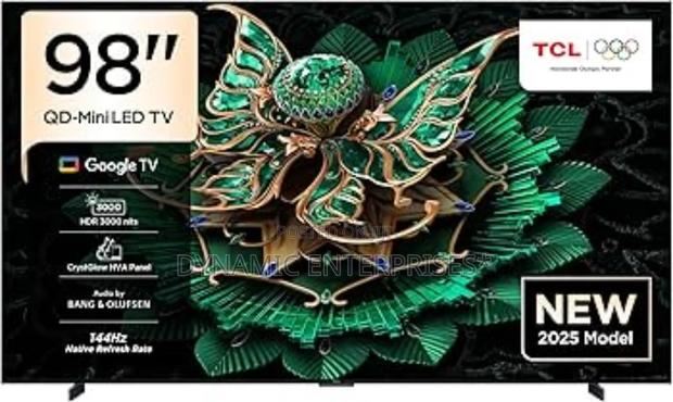 TCL C6k 98" Qd-Mini Led Google Tv. - thumbnail 2