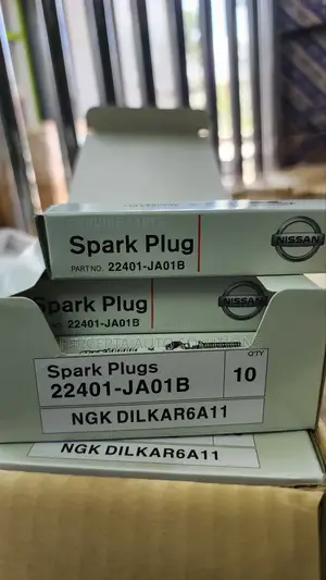 Nissan Note/Tiida Genuine Denso Dilkar6a11 Spark Plugs(4pcs)