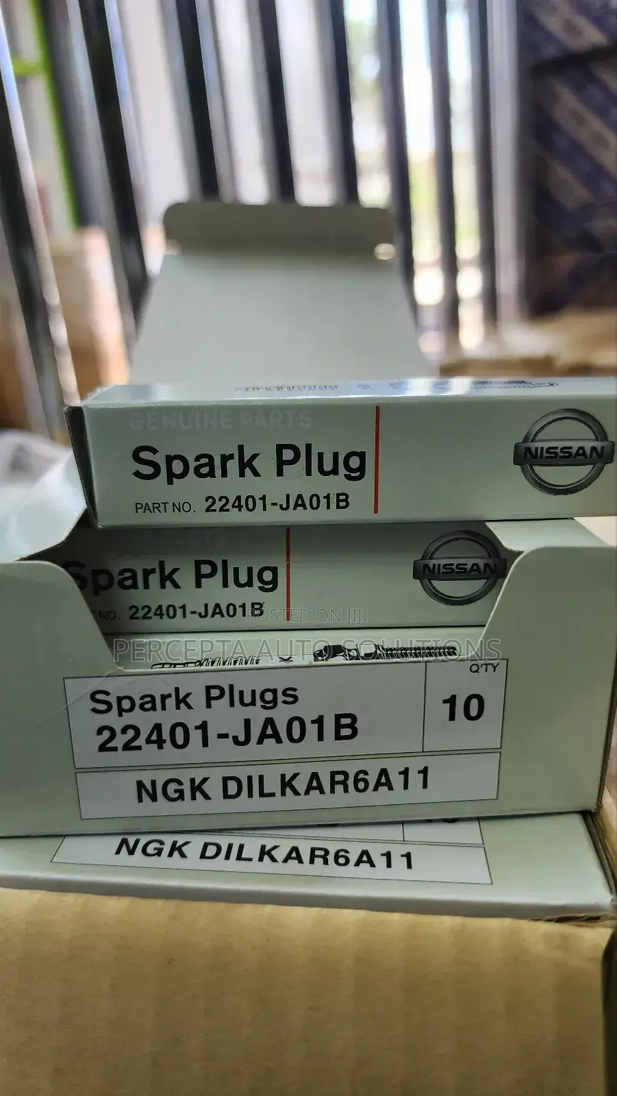 Nissan Note/Tiida Genuine Denso Dilkar6a11 Spark Plugs(4pcs)