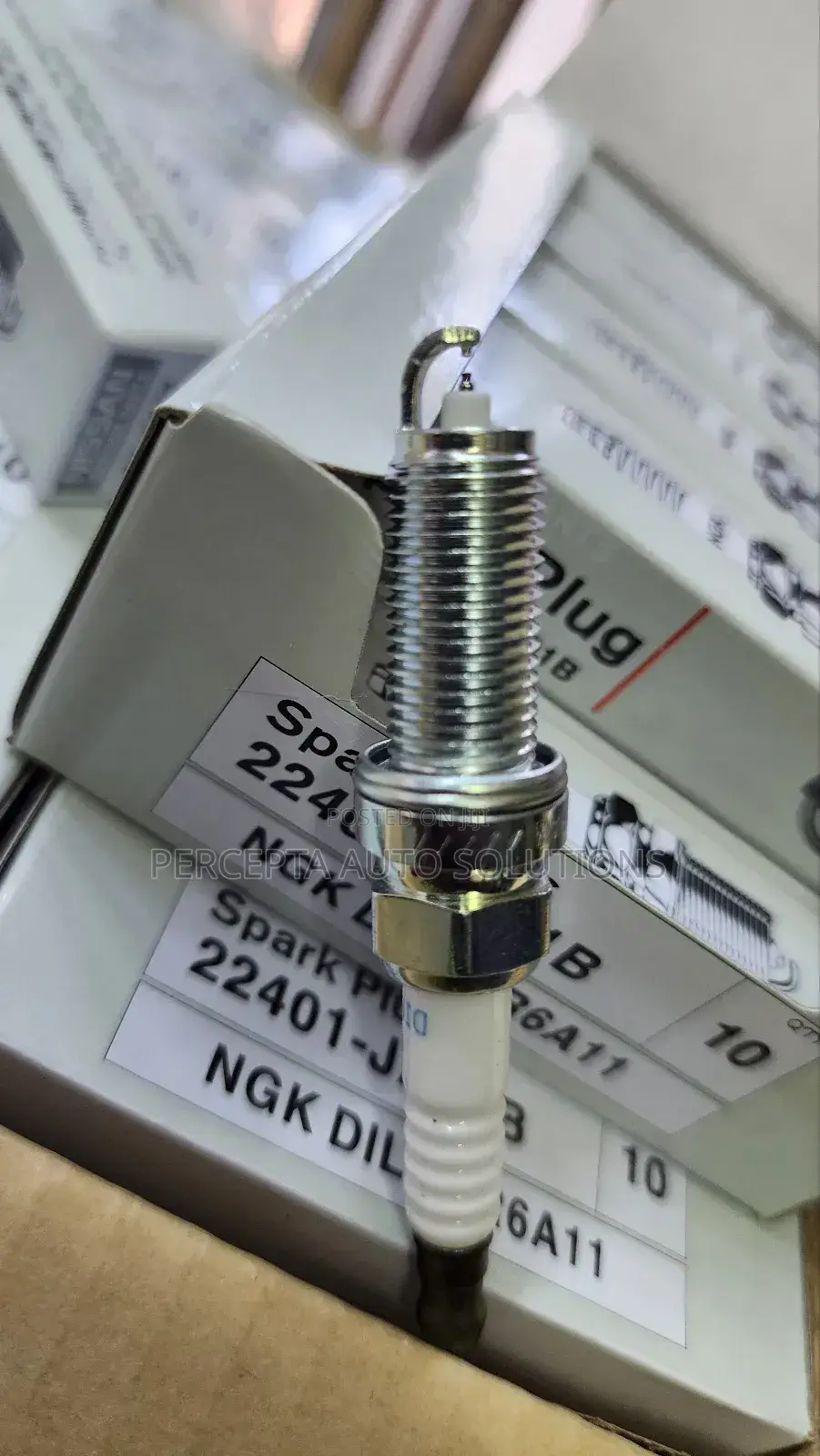 Nissan Note/Tiida Genuine Denso Dilkar6a11 Spark Plugs(4pcs)