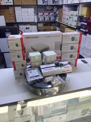 8 PCS Hikvision 8 Channel 1080p 2mp CCTV Cameras Full System Kit