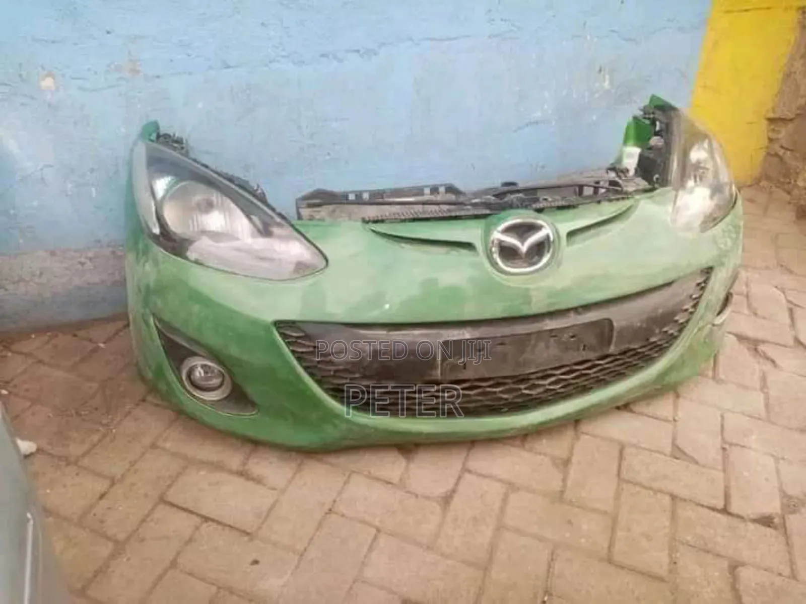 Mazda Demio Nosecut Year 2012