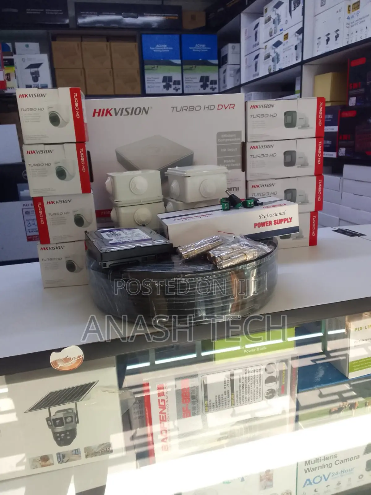 Hikvision 8 Channel DVR Complete Camera Set