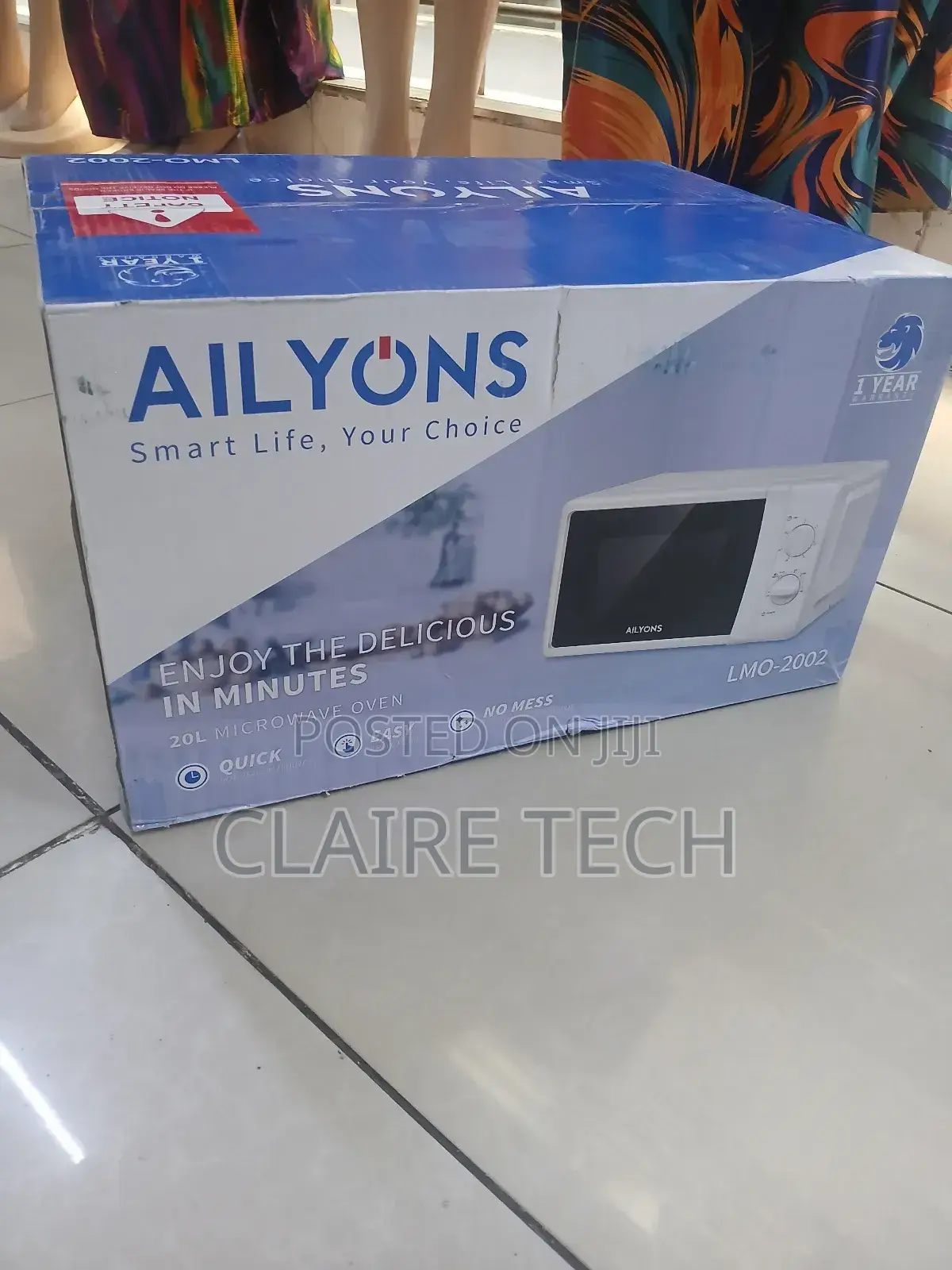 Ailyons Microwave 20ltrs
