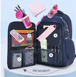 Quality Multifunctional Children School / Travel Bag*