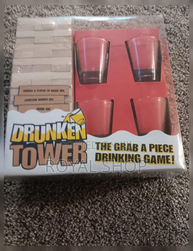 Drunken Tower - main view