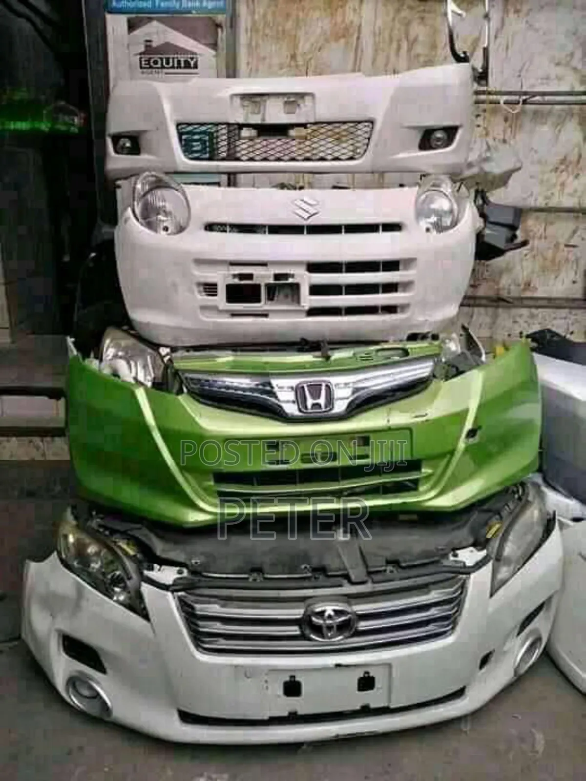 Honda Fit Nosecut Hybrid Year 2012 Nonxenon Lights