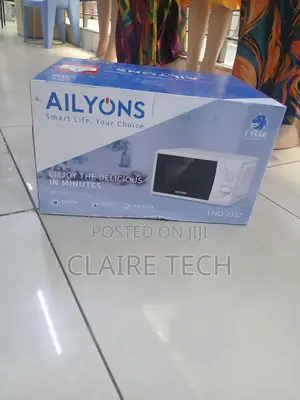 Ailyons 20 Litres Manual Microwave Brand New