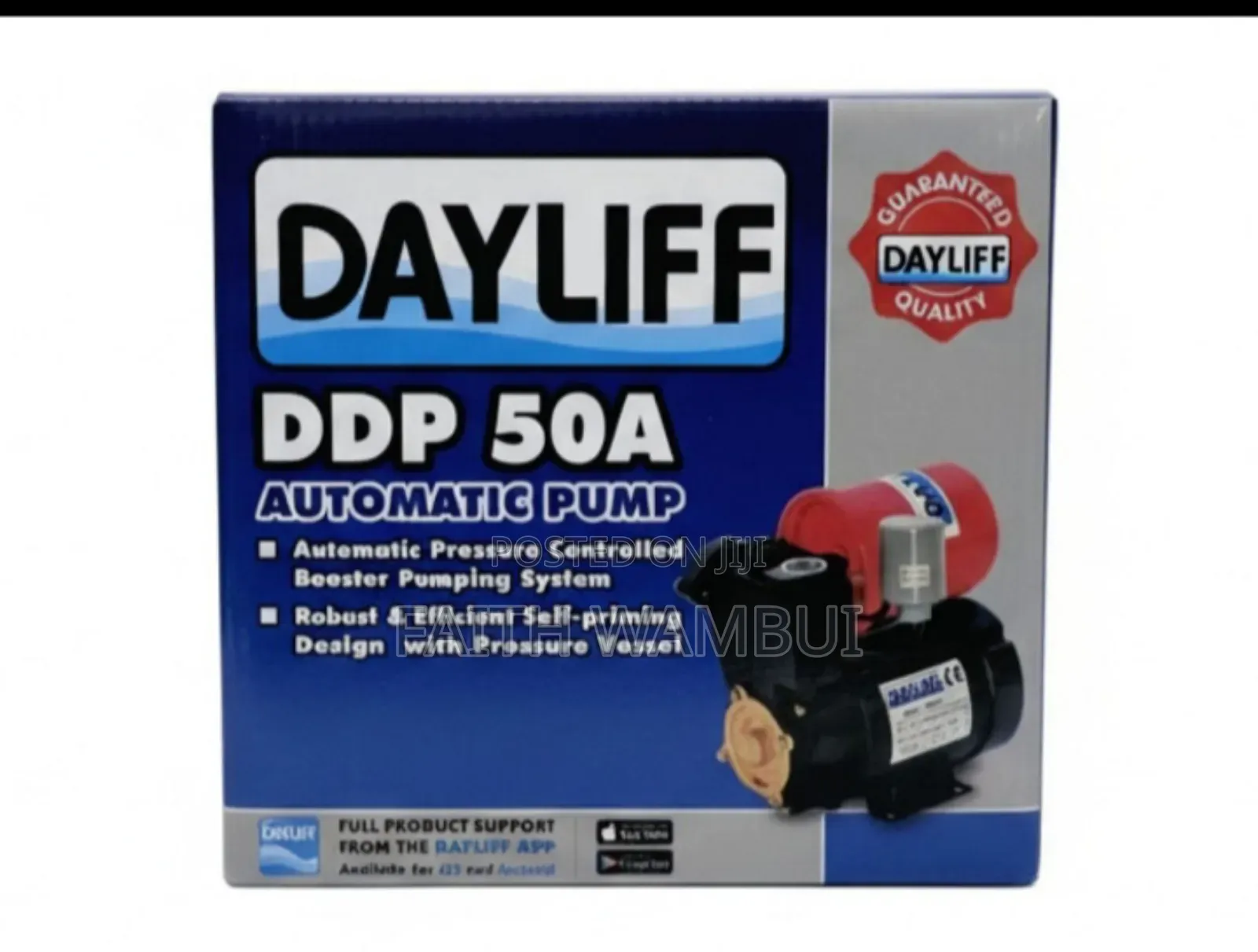 Professional 50a Dayliff Automatic Pump/Dayliff Automatic Pump