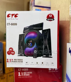 CTC 3.1 Chanel Speaker System