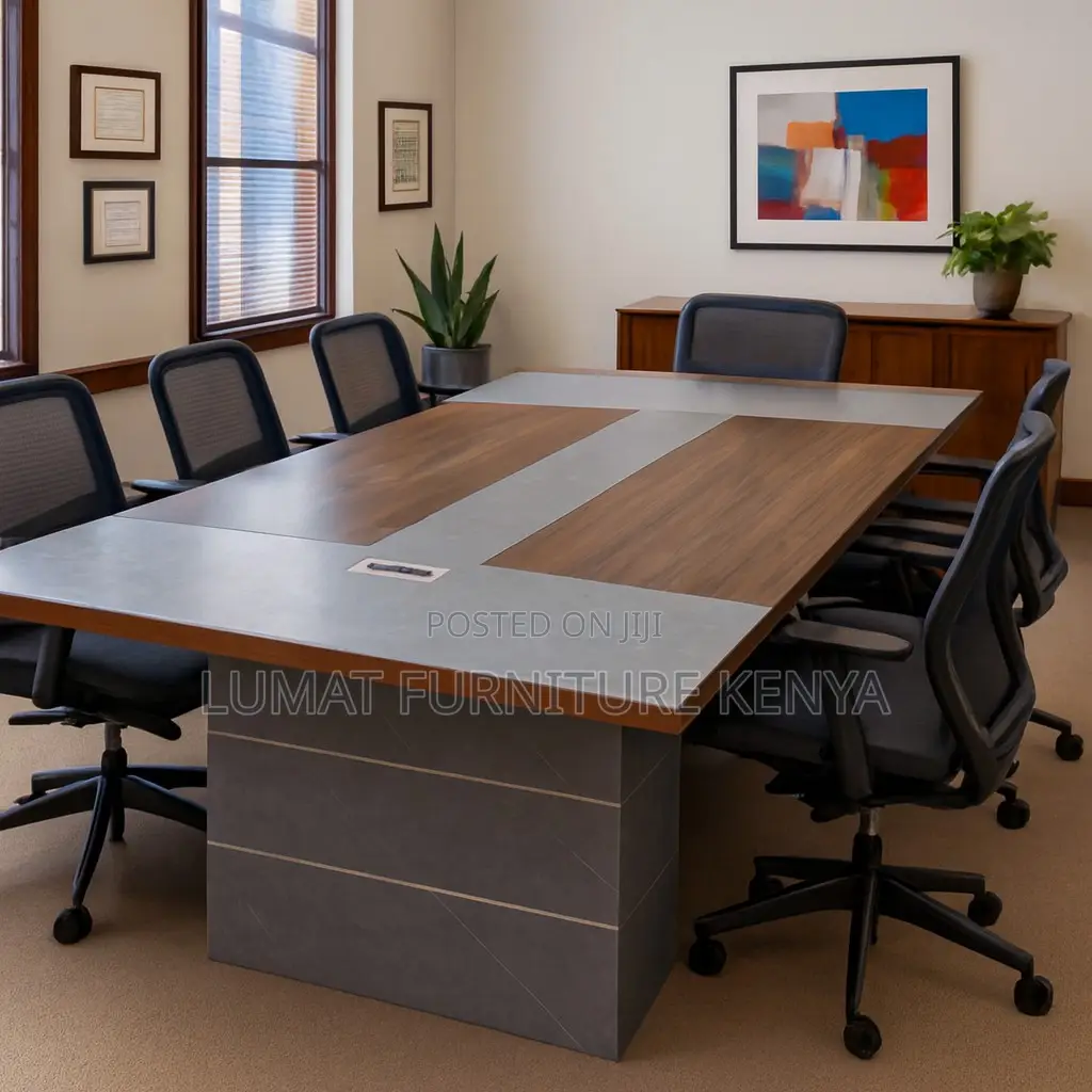 Conference Table – Modern Professional