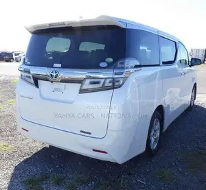 Toyota Vellfire 2019 White