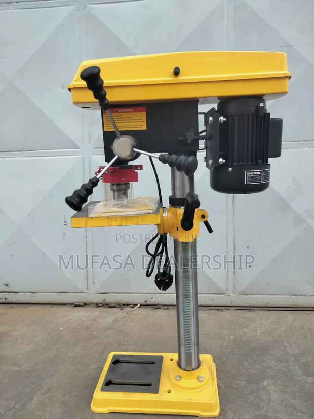 Industrial Drill Press - main view