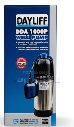 New Arrival 1000p Well Pump/Well Pump