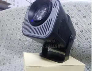 Androidprojector Auto Keystone, 180° Rotating Hy320 Mini Projector . .