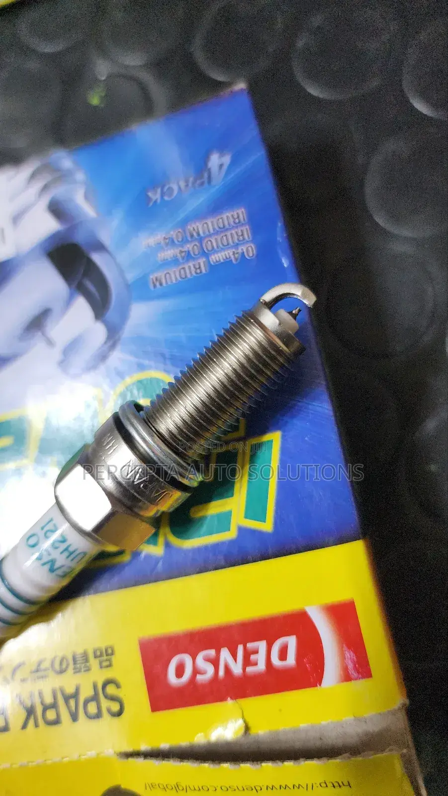 Suzuki Alto,Daihatsu Mira Spark Plugs Iridium Power Ixuh22i(5356)