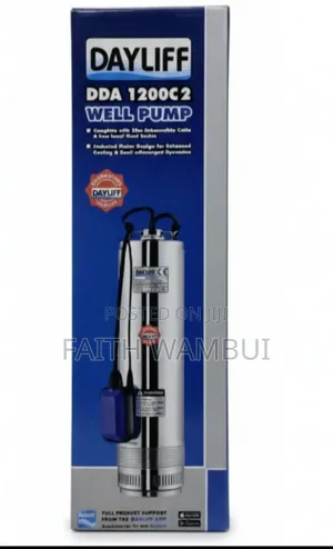 1200p2 Dayliff Well Pump/Dayliff Pump