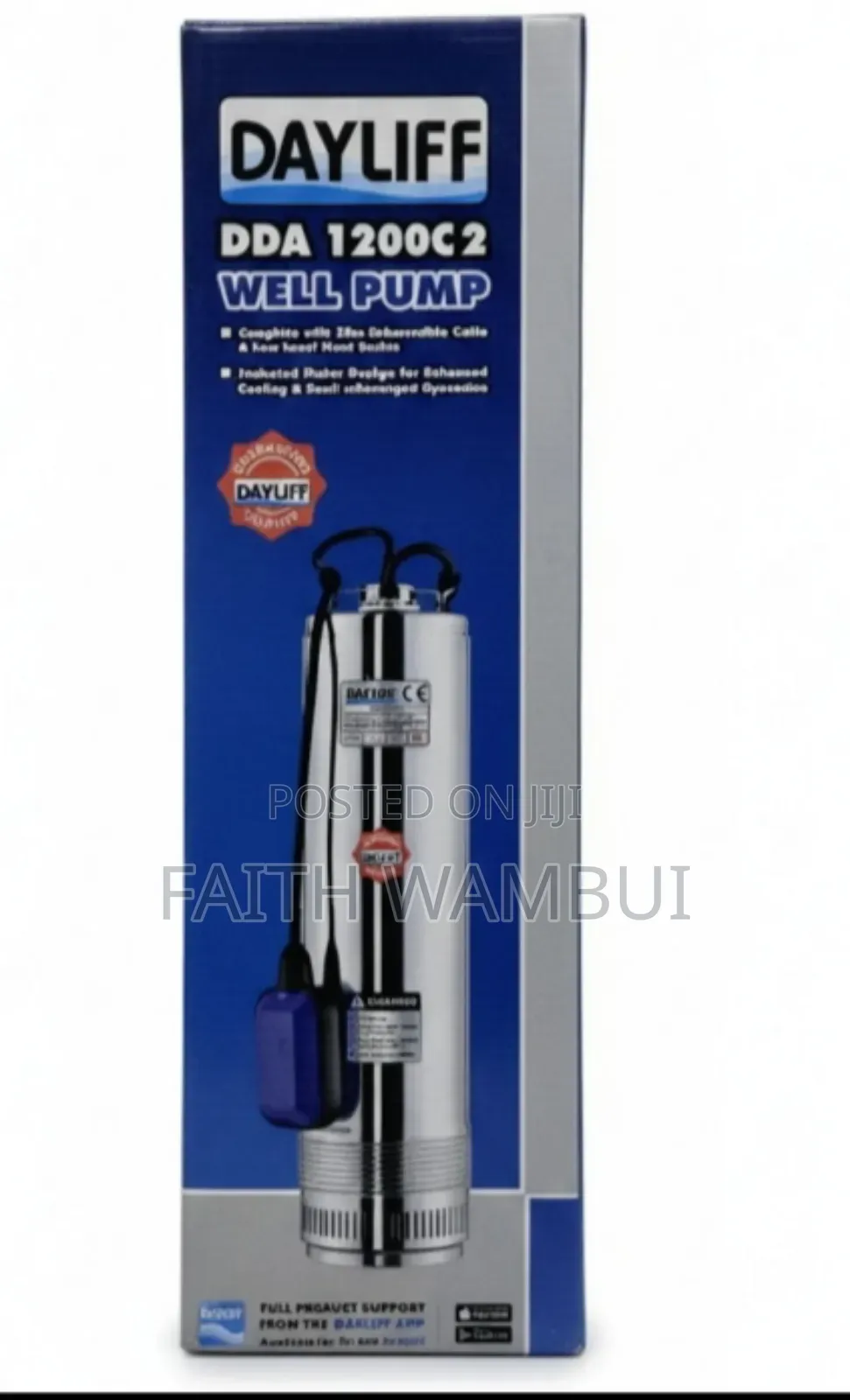 1200p2 Dayliff Well Pump/Dayliff Pump