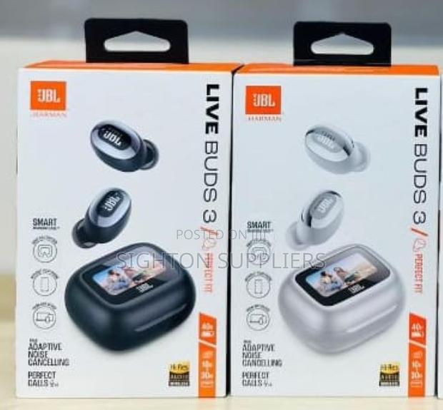 JBL Live Buds 3 True Wireless Noise-Cancelling Earbuds - main view