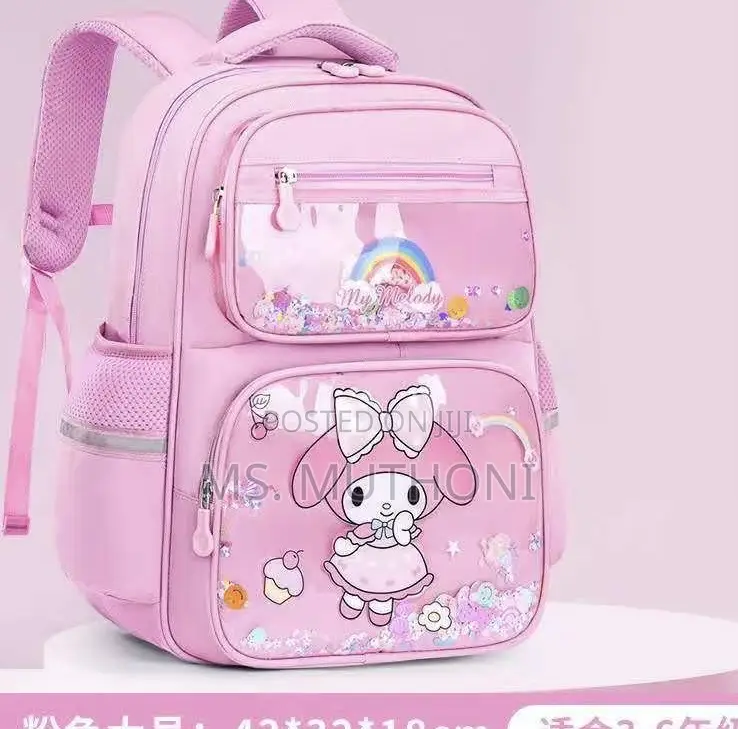 *High Quality Sanrio -Inspired Cute Cartoon School Bags
