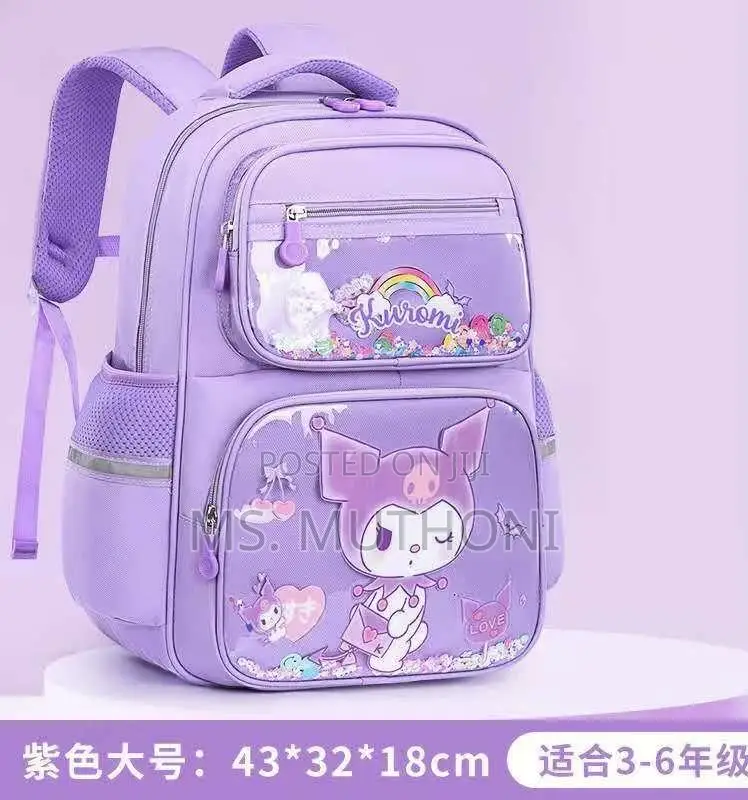 *High Quality Sanrio -Inspired Cute Cartoon School Bags