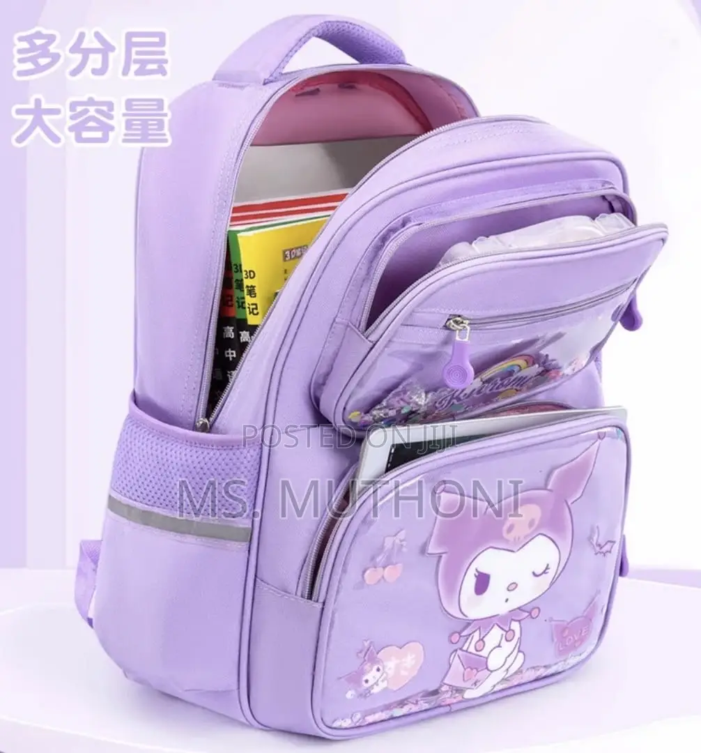 *High Quality Sanrio -Inspired Cute Cartoon School Bags