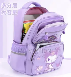 *High Quality Sanrio -Inspired Cute Cartoon School Bags