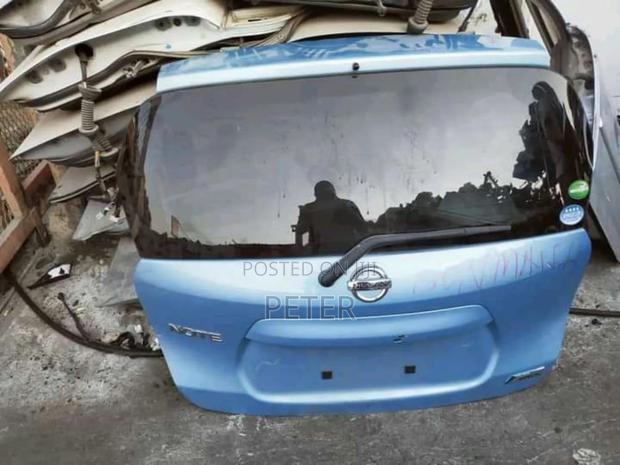 Nissan Note E12 Boot Door Year 2013