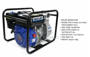 New Arrival 2 Inch Dayliff Water Pump/Water Pump 2 Inch