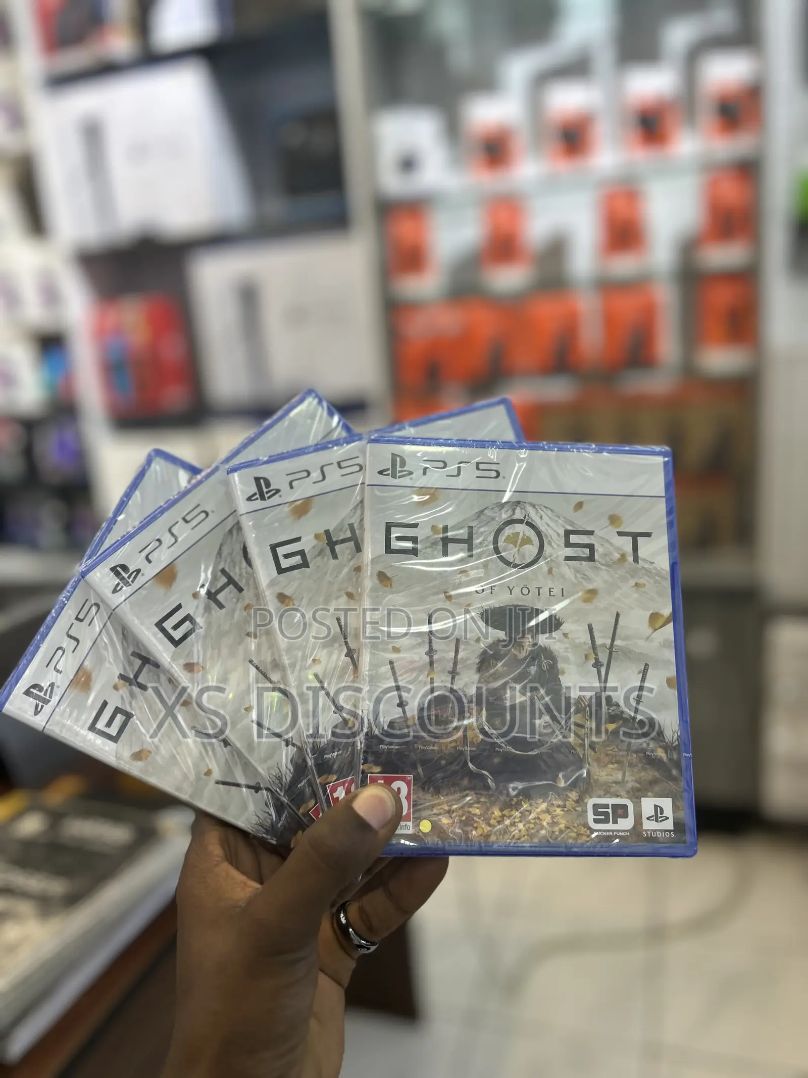Ghost of Yotei Ps5