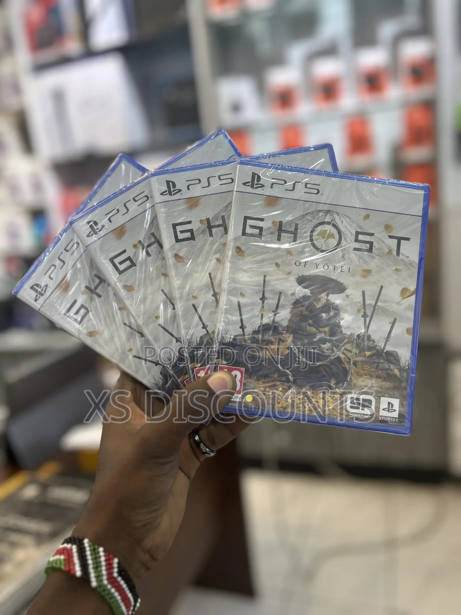 Ghost of Yotei Ps5