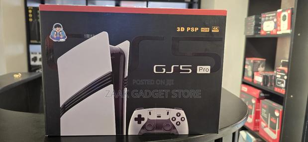 Gs5 Pro Wireless Console Video Game for Tv- Ultra Hd - main view