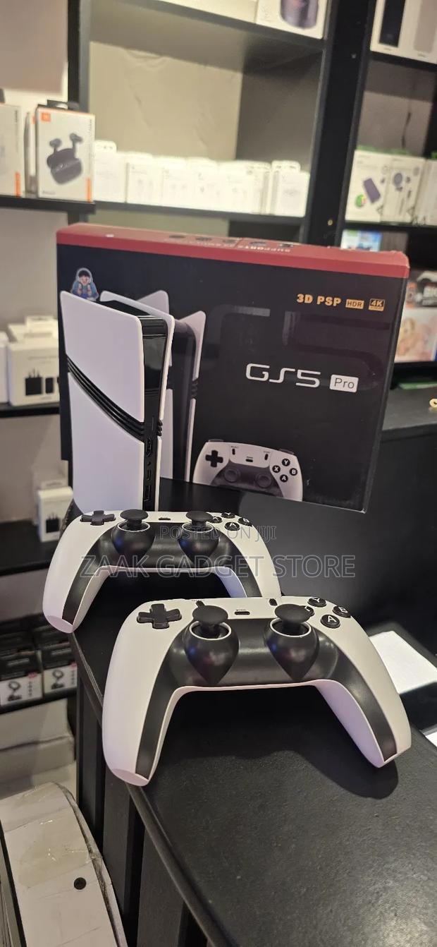 Gs5 Pro Wireless Console Video Game for Tv- Ultra Hd - thumbnail 2