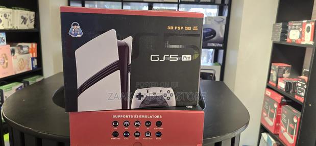 Gs5 Pro Wireless Console Video Game for Tv- Ultra Hd - thumbnail 4