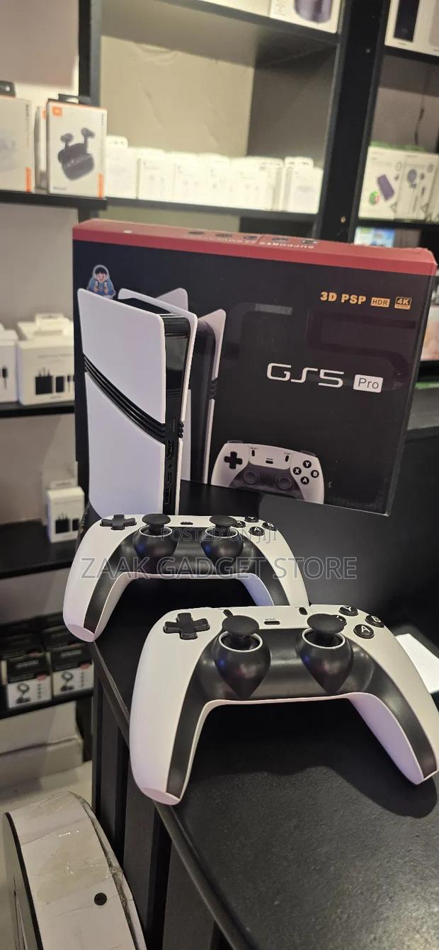 Gs5 Pro Wireless Console Video Game for Tv- Ultra Hd - thumbnail 5